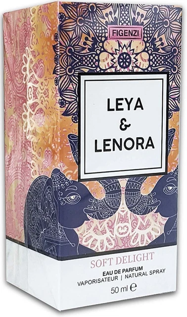 Eau De Parfum Figenzi Leya & Lenora Sweet Butterfly - 50ml Pour Femme, Parfum Floral Intense
