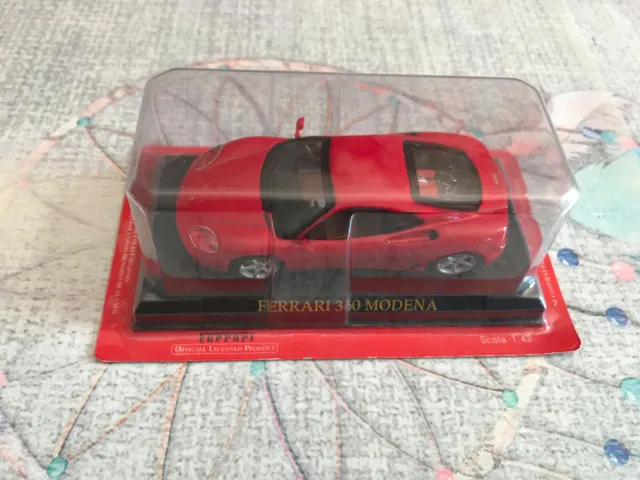 Voiture Miniature Ferrari 360 Modena 1/43 IXO Fabbri au 1/43