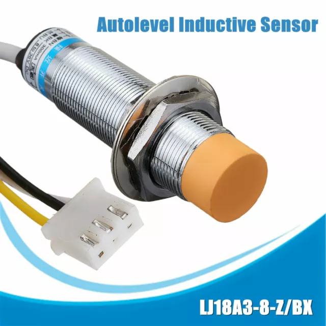 Auto Level Inductive Sensor LJ18A3-8-Z/BX Soldered For Anet A8 A2 A6 3D Printer