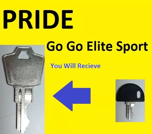 Pride GoGo Elite Sport Mobility Scooter Schlüssel