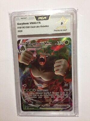 carte Pokémon Gorythmic VMAX FA 193/192 E&B Clash des Rebelles PCA 9,5 