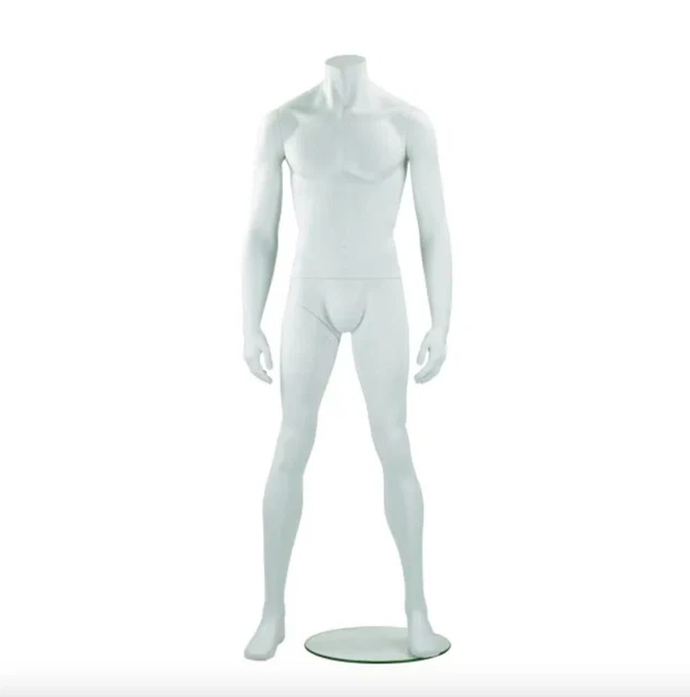 Realistic Headless Male Mannequin