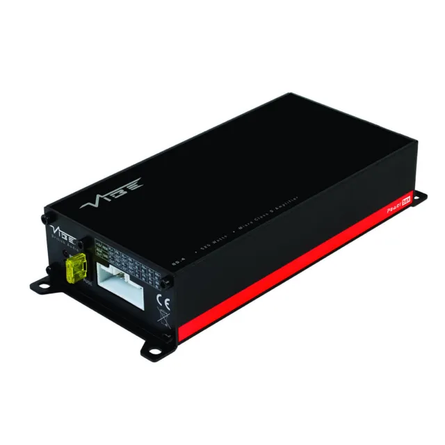 260W Mikro Verstärker 4-Kanal mit Molex > ISO-T Kabel zum einfachen OEM Radio...
