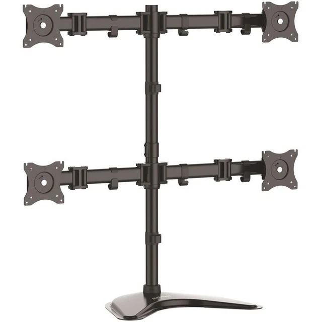 StarTech Articulating Quad Monitor Desktop Stand