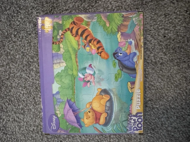 DISNEY WINNIE THE Pooh 24 Piece Puzzle $29.74 - PicClick AU