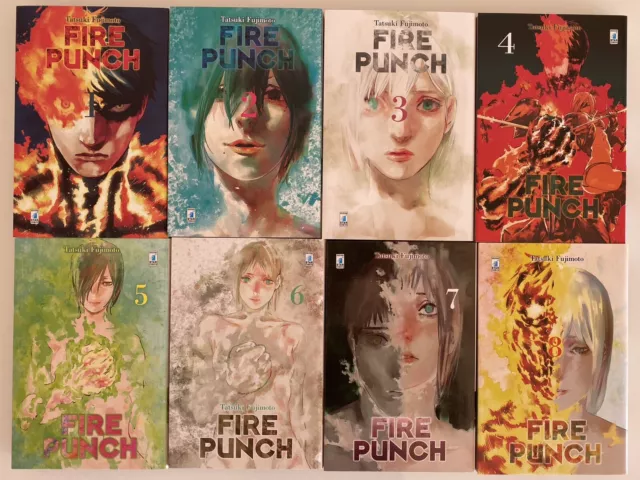 Fire Punch 1/8 Completa Prima Edizione Star Comics