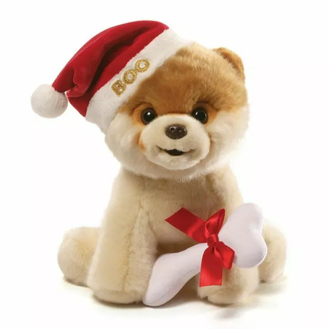 BOO THE DOG GUND Christmas Holiday Soft Plush Toy 4058947 Brand New &  Sealed £24.95 - PicClick UK