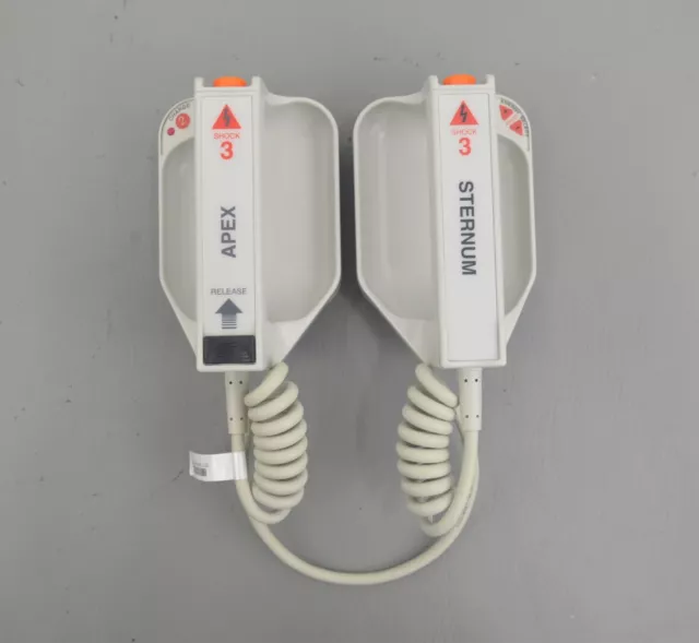 Lot of 5 Zoll Paddles for M Series, R Series, and E Series 8000-1010-01