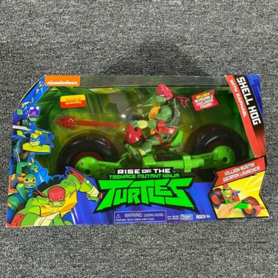 rise of the teenage mutant ninja turtles shell hog with raphael