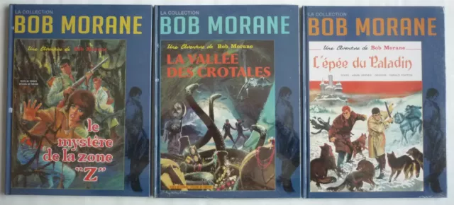 Bob Morane - Vernes / Forton  - Éditions Altaya - Volumes 1, 2 Et 3 - État Neuf