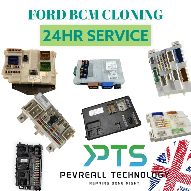 FORD BCM BODY Control Module Cloning Service Mondeo Galaxy Smax Transit