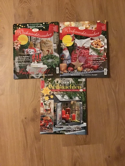 WEIHNACHTSZAUBER WOHNEN &GARTEN 20222023, Adventszeit, Weihnachten