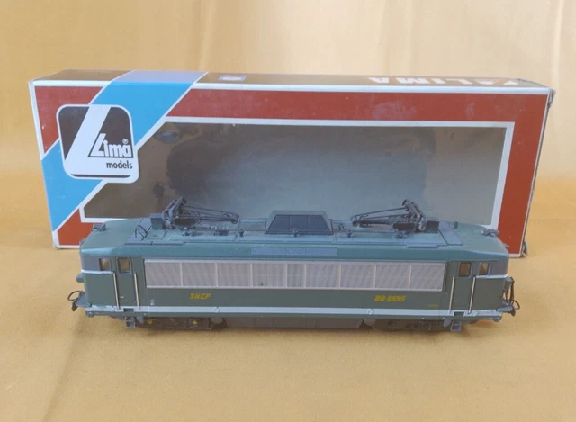 LIMA LOCOMOTIVE ÉLECTRIQUE BB 17047 SNCF Réf L 208439 Boîte D'origine EUR 23,50 - FR