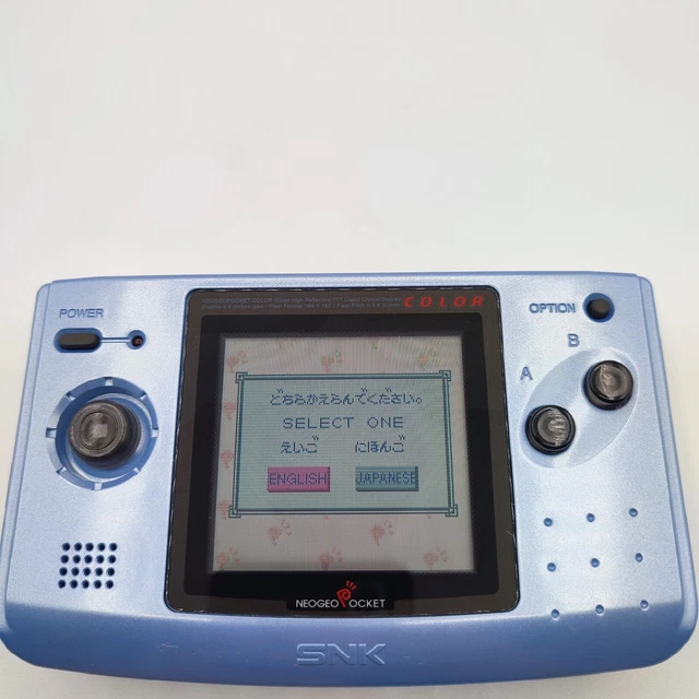 Neo-geo pocket color fat + : vente Consoles moddées en ligne