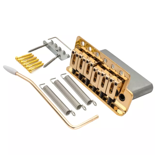 Wilkinson Gold 54mm Guitar Tremolo Bridge For Squier/Mexico Fender/MIJ Strat ST