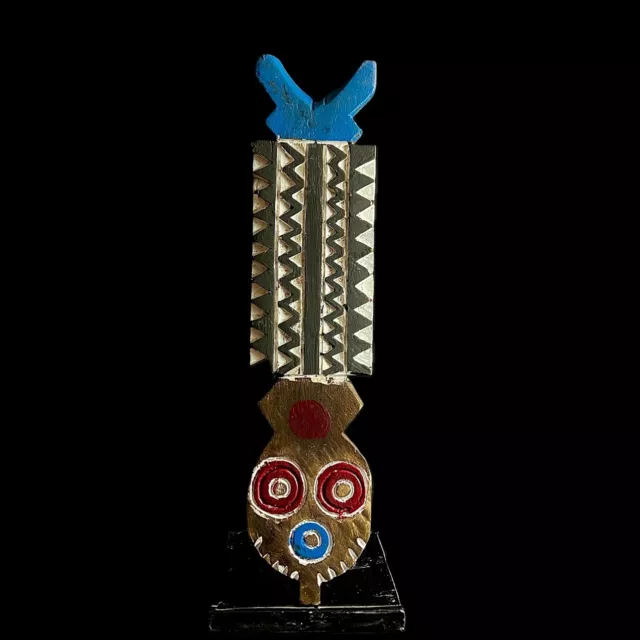 African Mask carved wooden mask Bobo Bwa Plank Mask -G1307