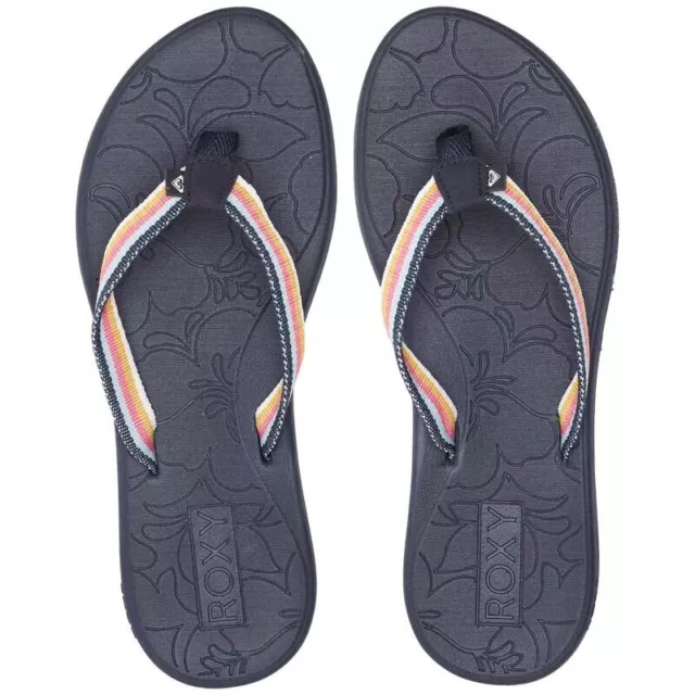 Roxy Women's Colbee Sport Sandal Flip Flops Blue Indigo Size 5 NWT