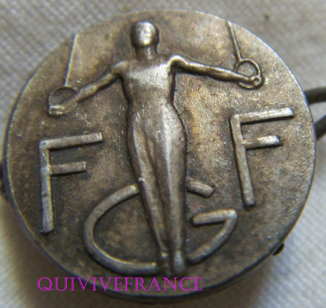 Federation Francaise de Football (1919) Logo Download png