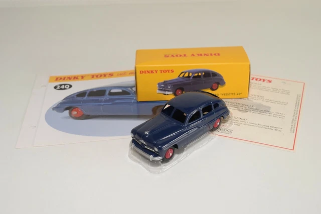 Dinky Toys Ford Vedette (Gebraucht) in Auenstein für CHF 7 - mit Dinky Toys Ford Vedette (Gebraucht) in Auenstein für CHF 7 - mit