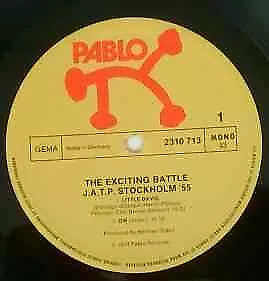 Various - The Exciting Battle J.A.T.P. Stockholm ’55 (LP, Album) 2