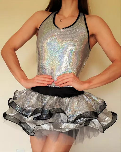 Weissman Dance Costume Leotard Child Extra Large CXL Ballet Tutu Dress Halloween