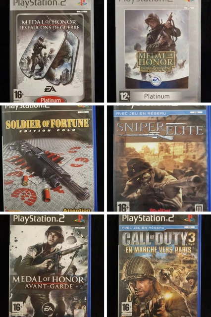 Sniper Elite Sur PS2 – Jeu PlayStation 2 – PAL FR – État Correct
