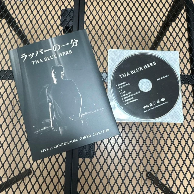 THA BLUE HERB Total Works Dvd J5 $225.37 - PicClick AU