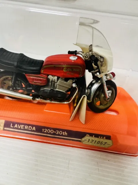 Guiloy Laverda 1200 30th Vintage Jouet Tout Dead Stock Motorbike 3