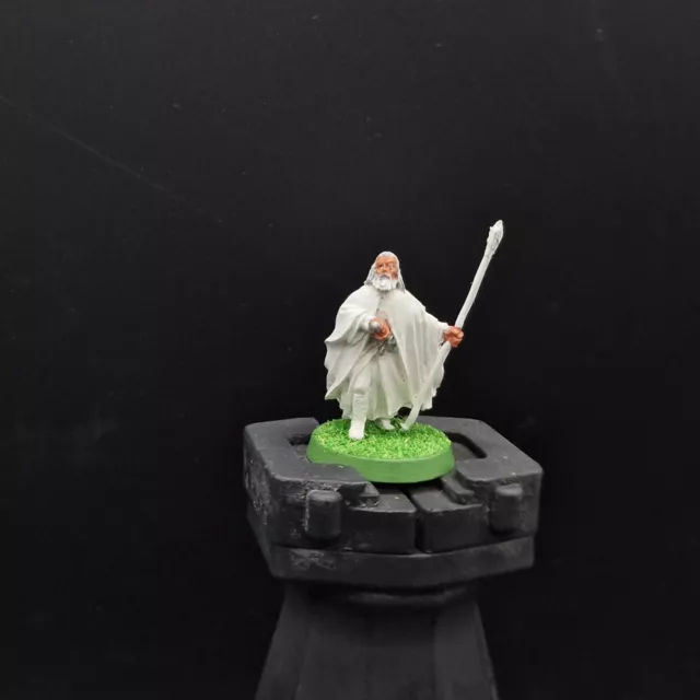 Well Painted Warhammer Lotr Gandalf the white (metal) OOP games workshop