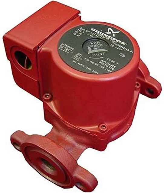 Grundfos UPS 15-58 FC 59896341 Three-speed Circulator Pump