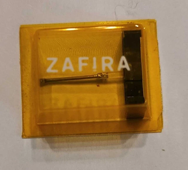 Saphir Stéréo Zafira 5229 Pour Tourne-disques BSR ST20 Et ST21 - Neuf Sous Emballage, Pointe Diamant