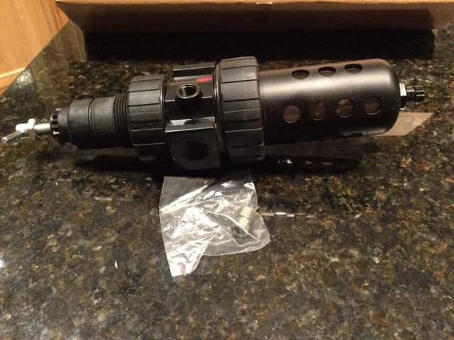 Regulator for house air tank