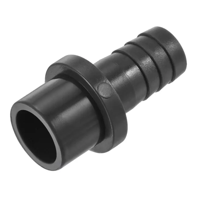 PVC Tuyau Raccord 14mm Barbelé x 20mm OD Tube Adaptateur Tuyau Connecteur Noir