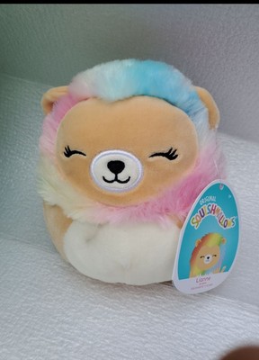 squishmallow lion rainbow