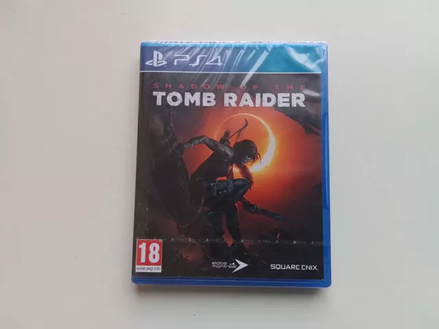 Shadow of the Tomb Raider NEUF sous Blister sur Playstation 4 PS4 !!!!