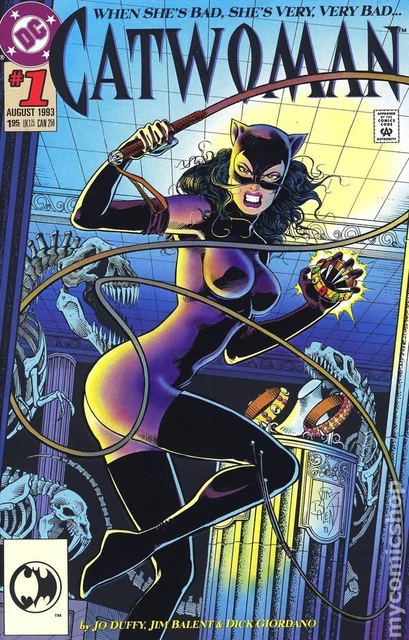 Catwoman #1 FN 1993 Stock Image