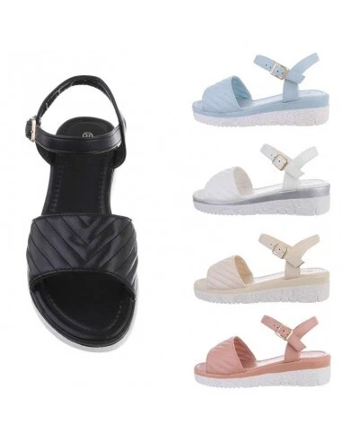 Sandali on sale spuntati bassi