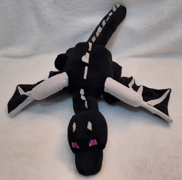 MINECRAFT ENDER DRAGON Black Plush 60cm Large Soft Toy Plush £16.79