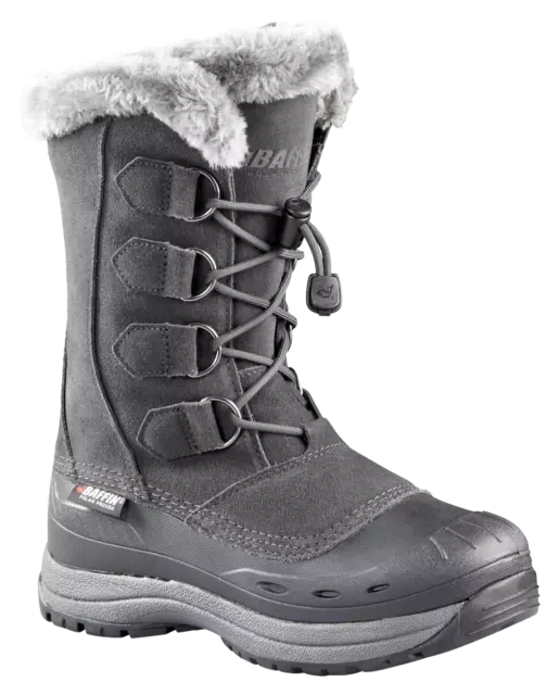 Baffin 4510-0185CAR CHLOE Insulated Waterproof Pac Boots for Ladies - Charcoal -