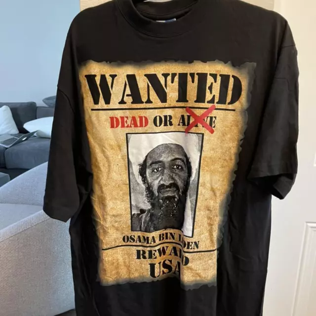 Osama Bin Laden Shirt FOR SALE! - PicClick