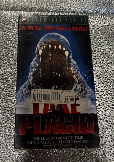 Lake Placid [VHS] – Horrorfilm Mit Riesenkrokodil, Spannung & Schwarzem Humor