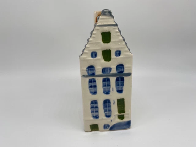 DUTCH DELFT HAND PAINTED HOUSE No 64 -  SINGEL