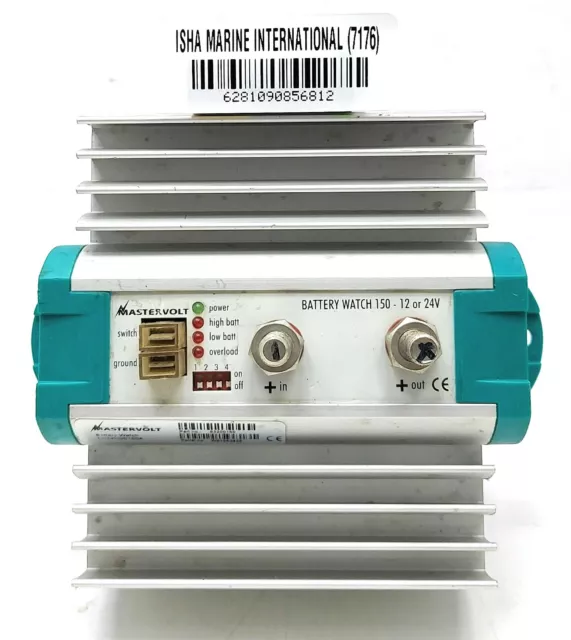 Mastervolt 83200150 Battery Watch 12/24VDC 150A