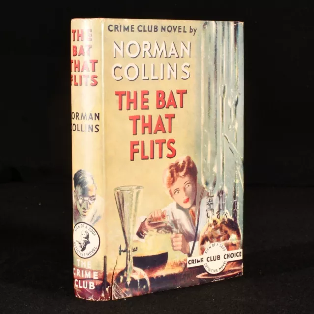 1952 The Bat that Flits Norman Collins Signed First Edition