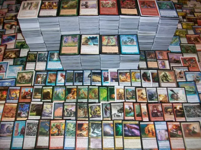 Magic The Gathering Repack 1000 Cards Mtg Mint Lot Booster Box + 50 Rares