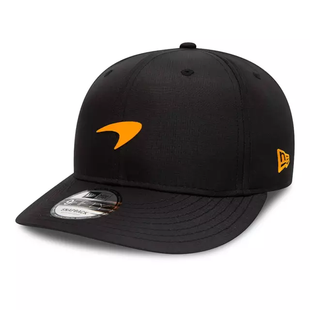 Cappellino da baseball snapback New Era McLaren F1 Lifestyle 9Fifty nero spedizione gratuita nel Regno Unito