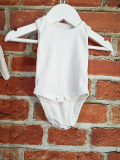 Pacchetto Bambino Bambina Età 0-3 Mesi Gap Zara Ecc Romper Leggings Top Maglietta 62Cm 5