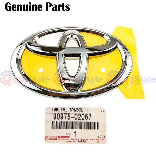 GENUINE TOYOTA LANDCRUISER 200 Series VDJ Front Grille Badge Emblem