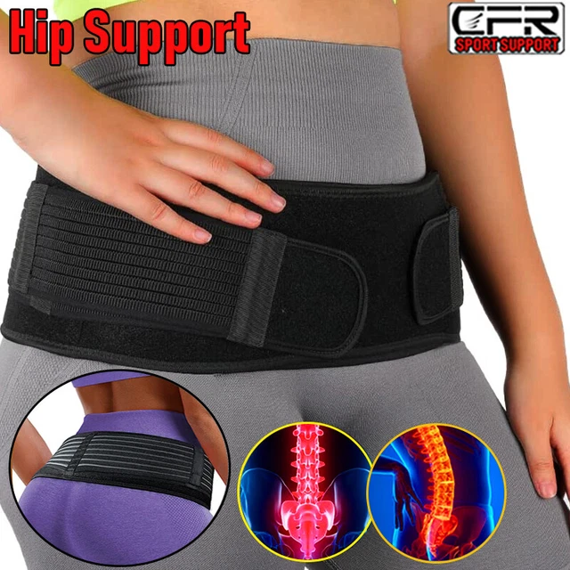 PELVIC LOWER BACK Hip Support Sacroiliac Belt Si Joint Pain for Women
