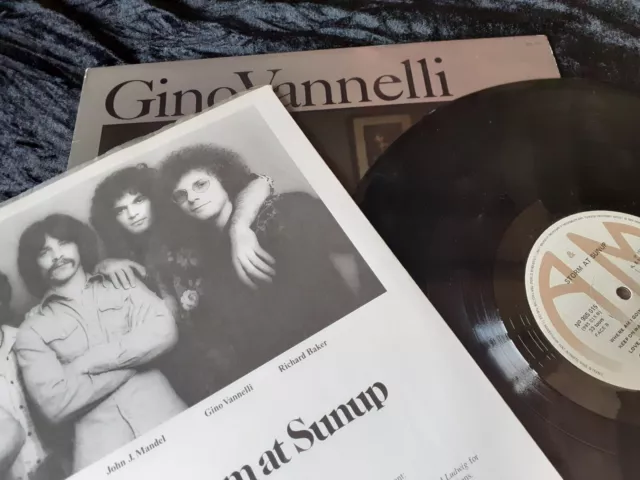 LP 33T ALBUM - Gino Vannelli – Storm At Sunup - FRANCE 1975 - 3